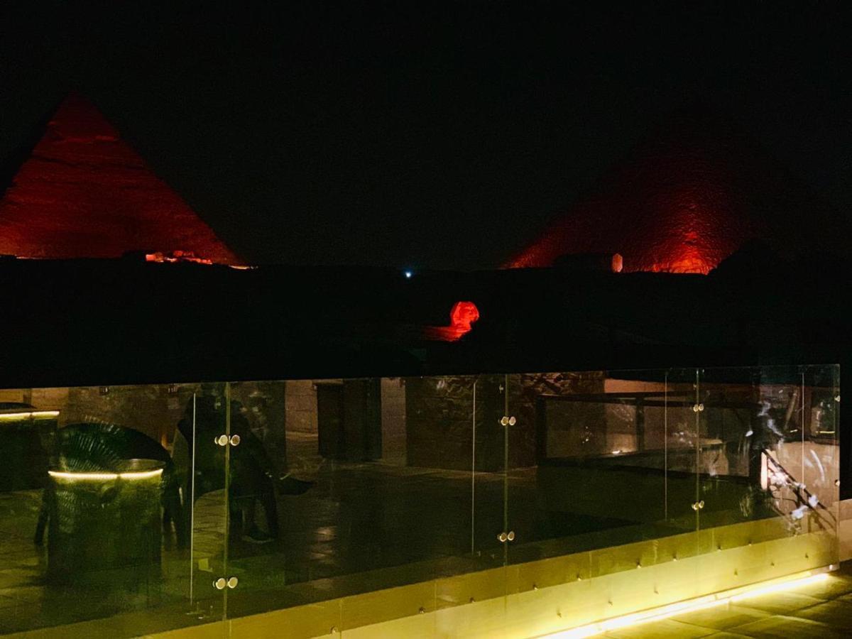 Cairo Pyramids View Inn Kafrat al Jabal Ngoại thất bức ảnh