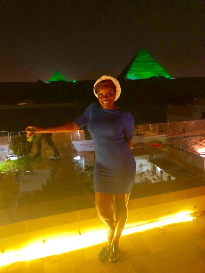 Cairo Pyramids View Inn Kafrat al Jabal Ngoại thất bức ảnh