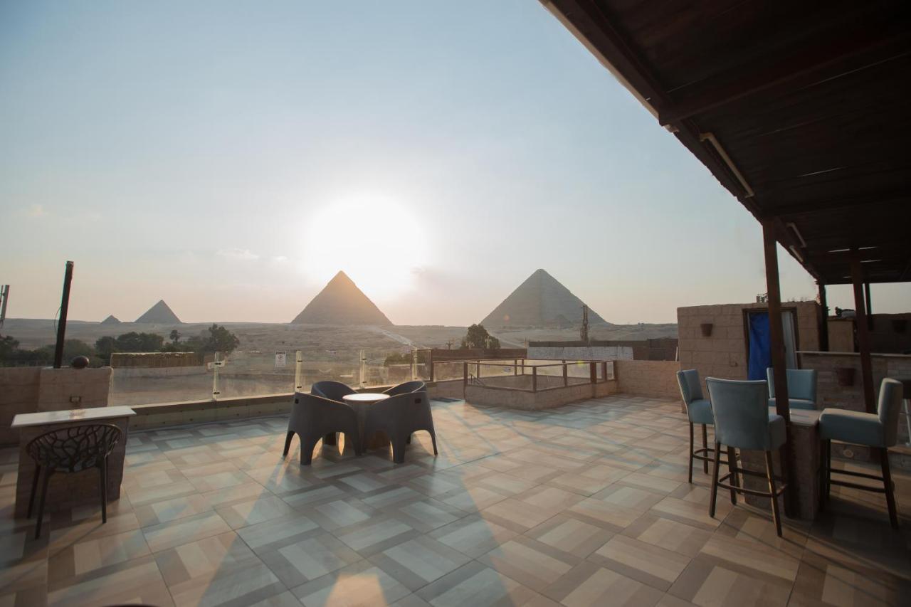 Cairo Pyramids View Inn Kafrat al Jabal Ngoại thất bức ảnh