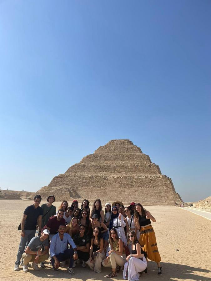 Cairo Pyramids View Inn Kafrat al Jabal Ngoại thất bức ảnh